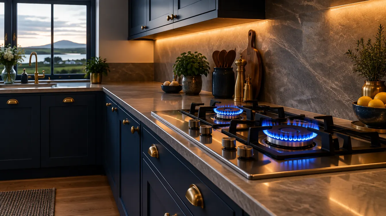 Gas Cookers & Hobs